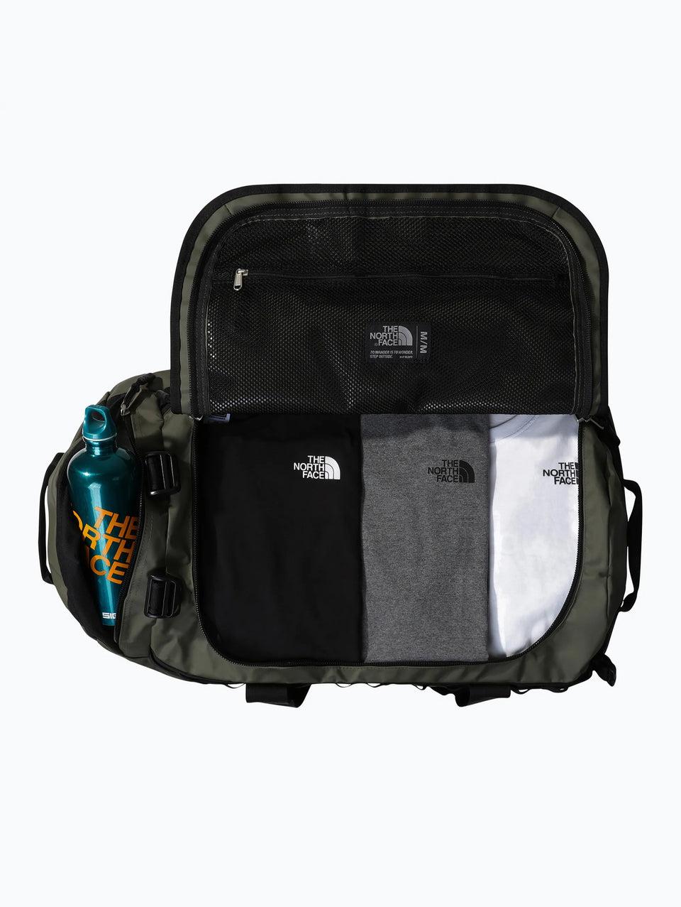 THE NORTH FACE Borsone in Nylon Misura M Verde Nuovo
