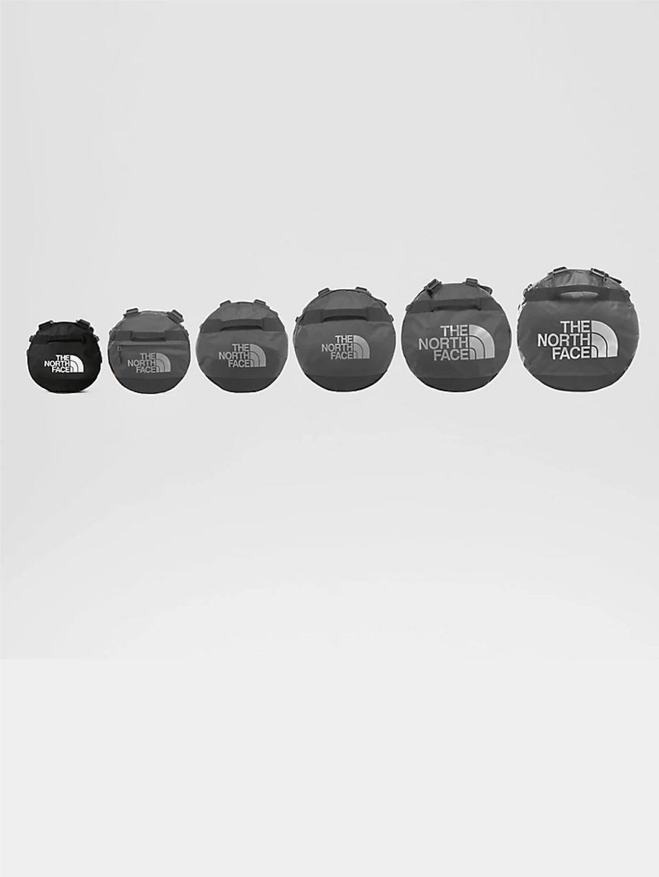THE NORTH FACE Borsone in Nylon Laminato XS Nero Qualità