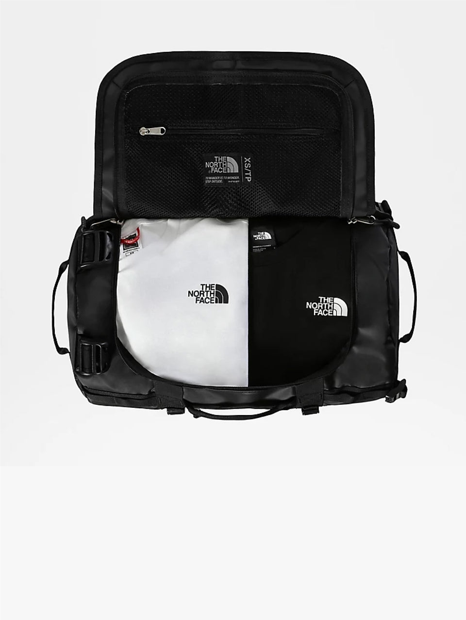 THE NORTH FACE Borsone in Nylon Laminato XS Nero Qualità