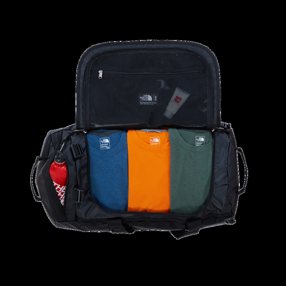 THE NORTH FACE Borsone in Nylon Misura M Nero Vendita