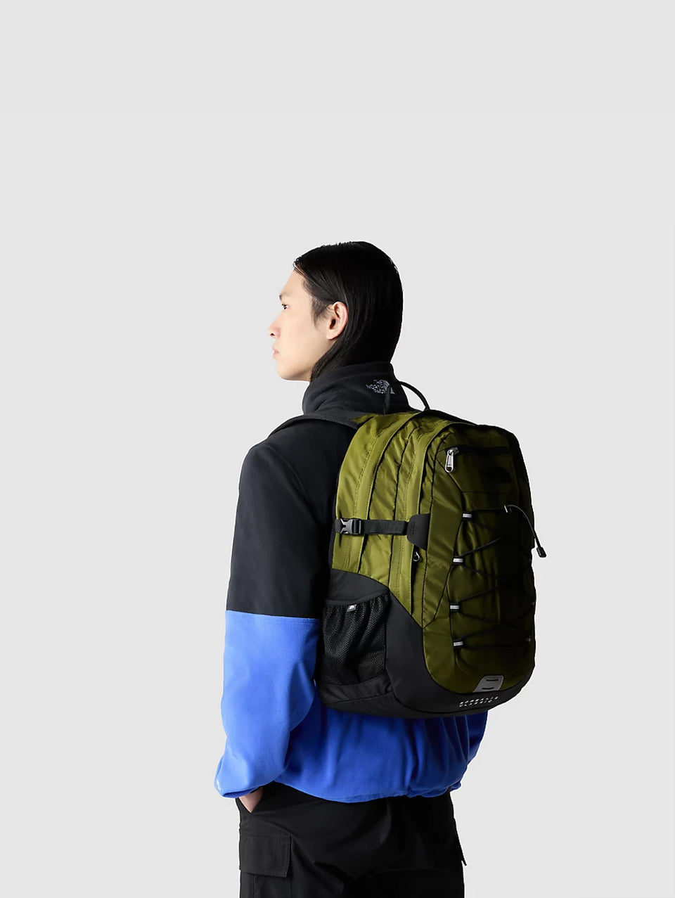 THE NORTH FACE Zaino Con Lacci Borealis Classic Oliva Promozione