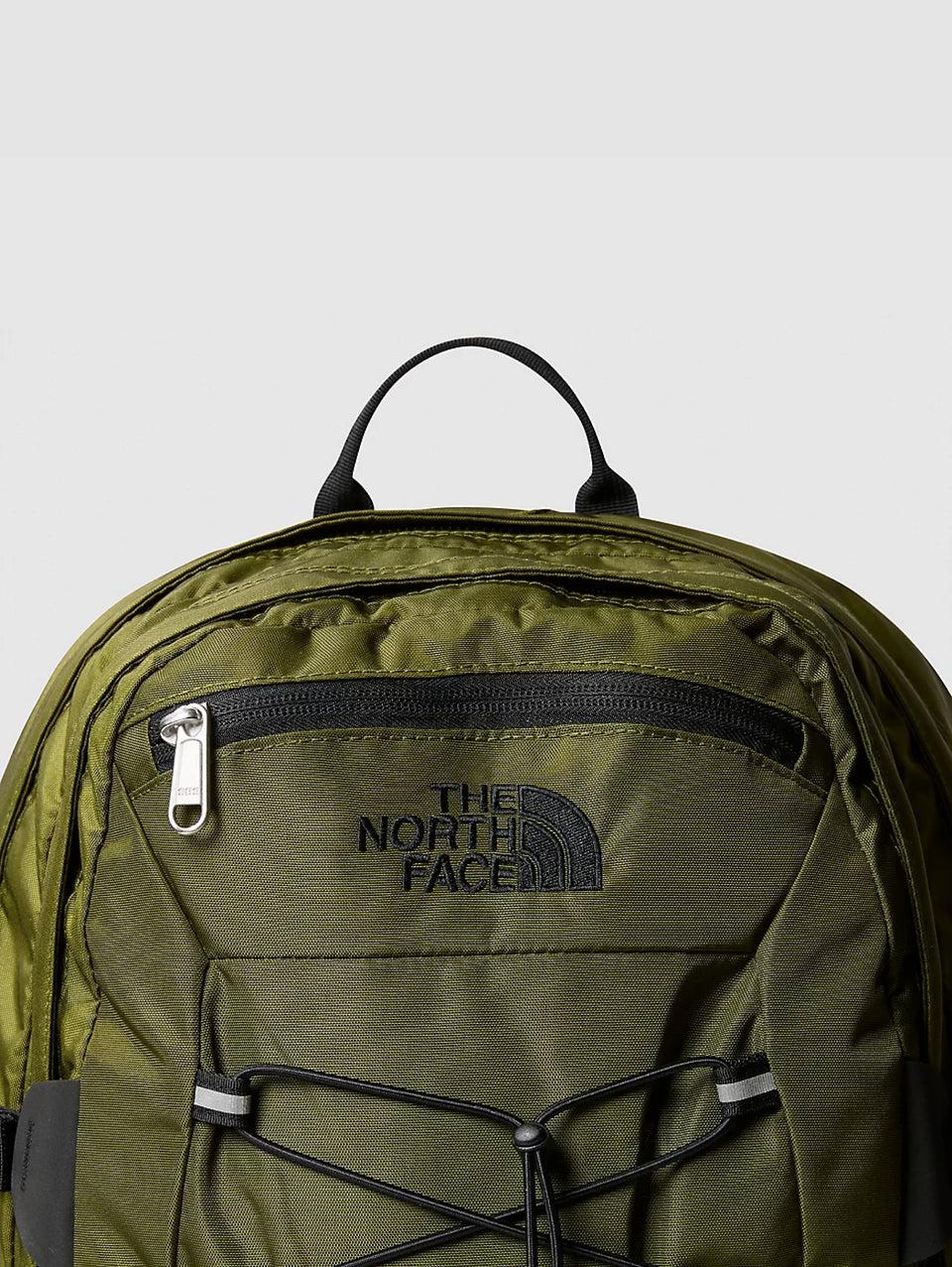 THE NORTH FACE Zaino Con Lacci Borealis Classic Oliva Promozione