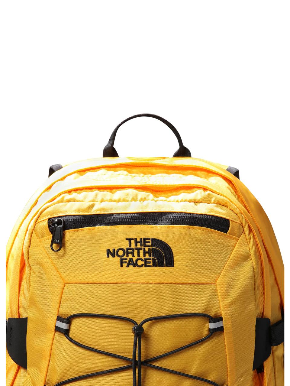 THE NORTH FACE Zaino con Lacci Classico Borealis Giallo Oro Pezzi Unici
