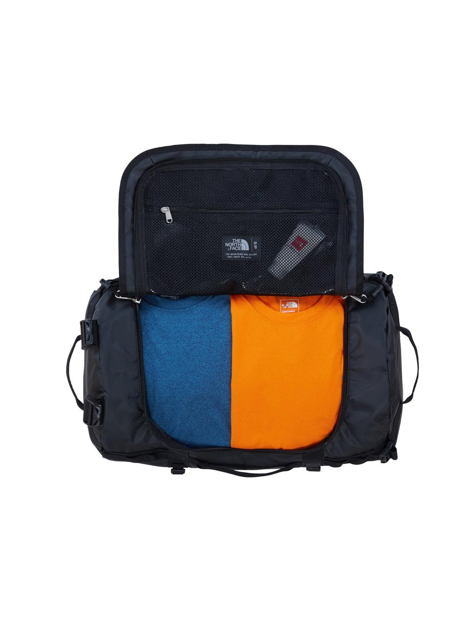 THE NORTH FACE Borsone in Nylon Misura S Nero Soddisfazione Garantita