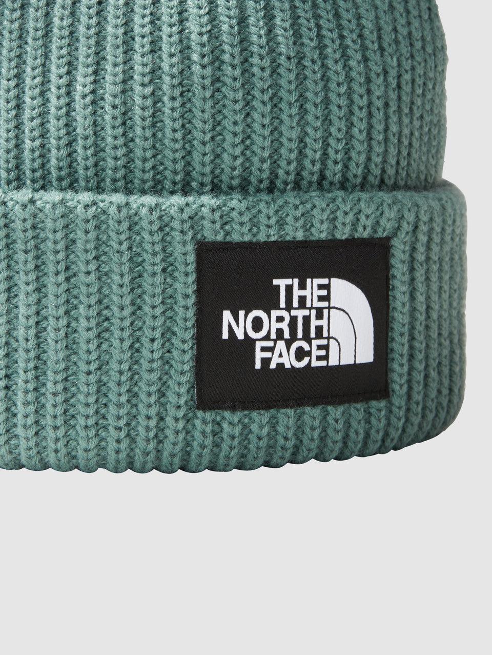 THE NORTH FACE Berretto in Maglia a Coste con Logo Salvia Online