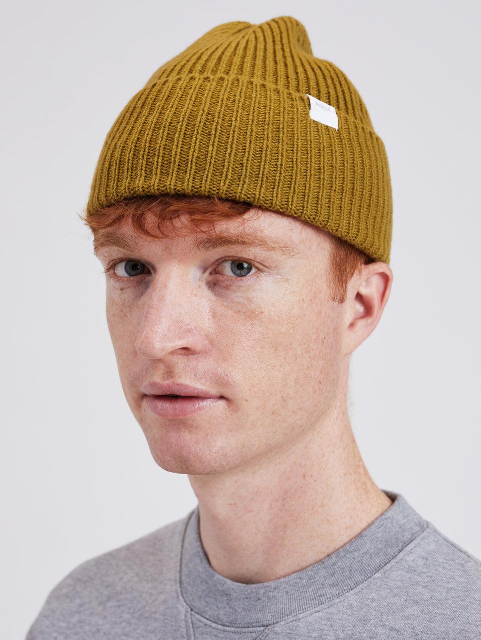 NORSE PROJECTS Berretto in Lana a Coste Verde Hotsell