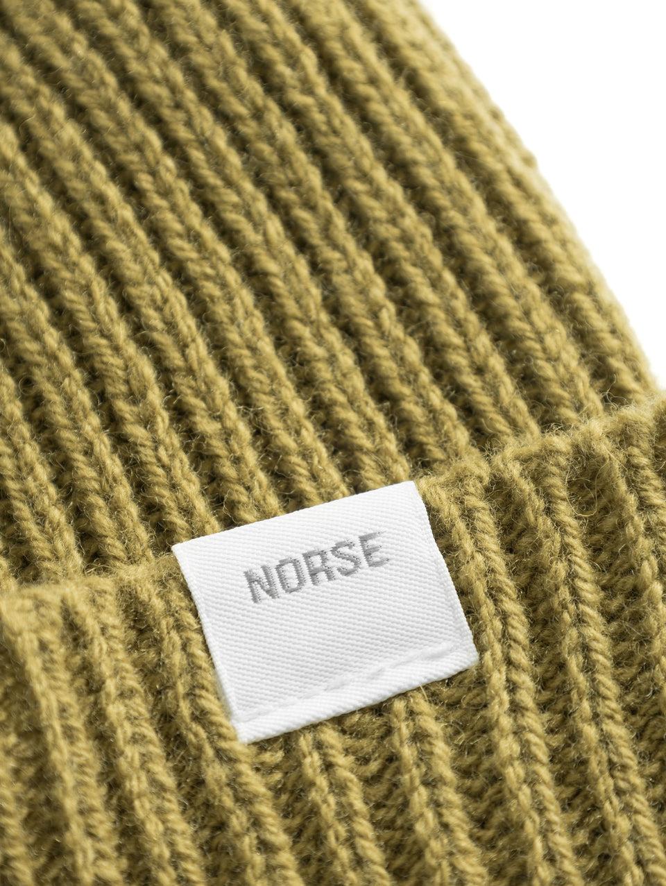 NORSE PROJECTS Berretto in Lana a Coste Verde Hotsell
