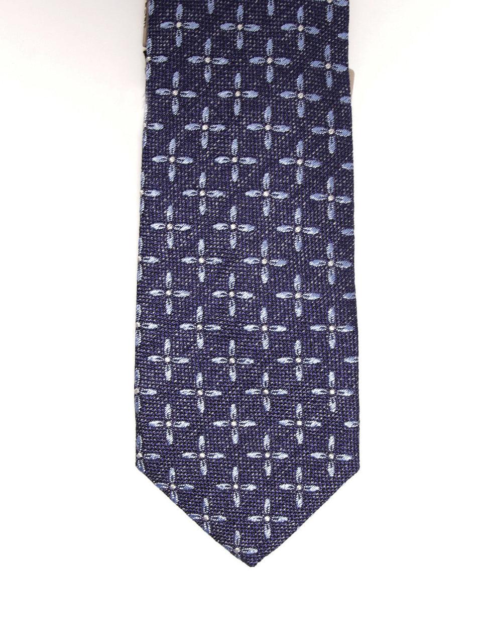 PAOLONI Cravatta Floreale Blu/Celeste 2025