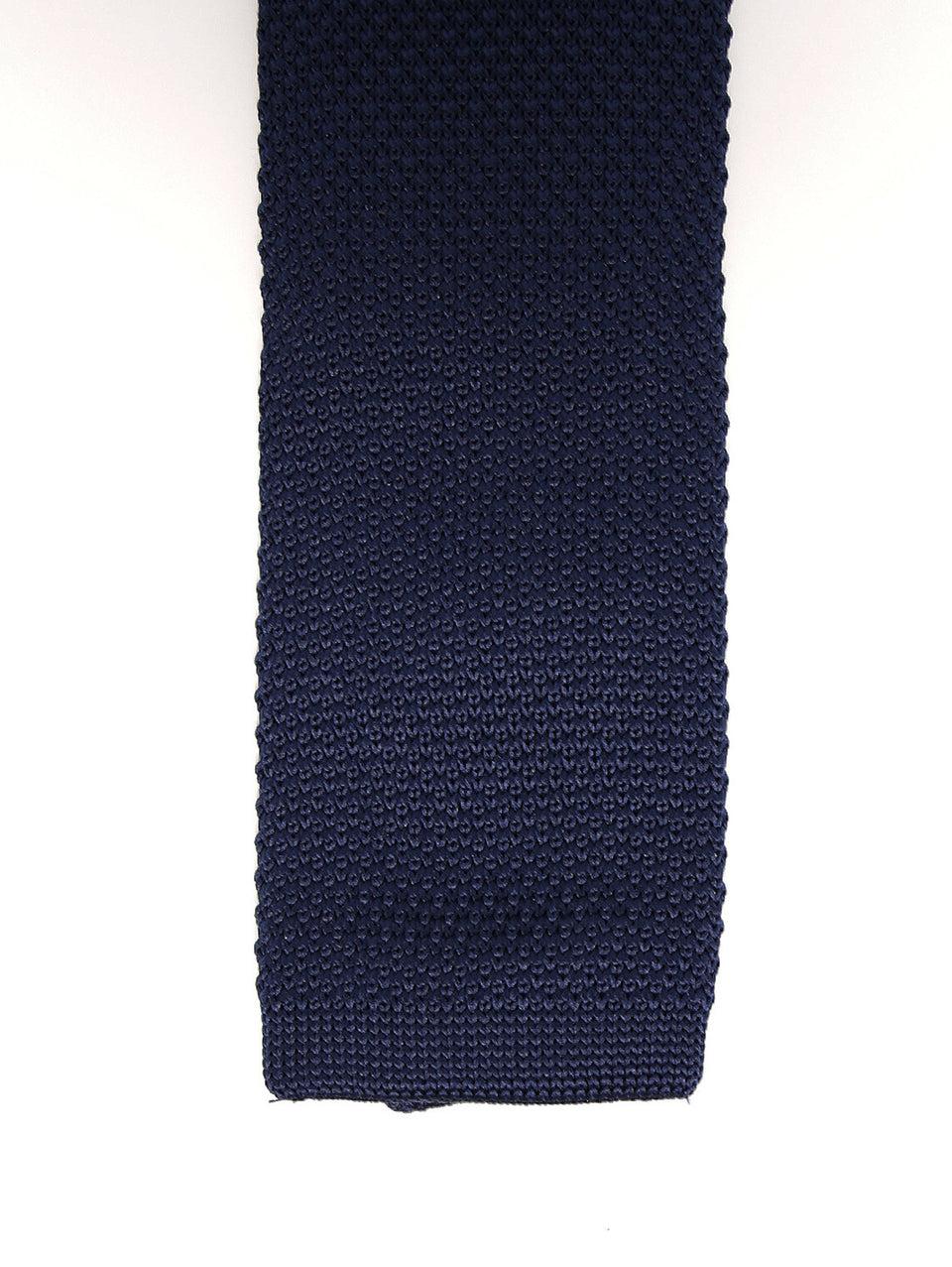 MANUEL RITZ Cravatta in maglia 2232K508 173407 Blu In Linea