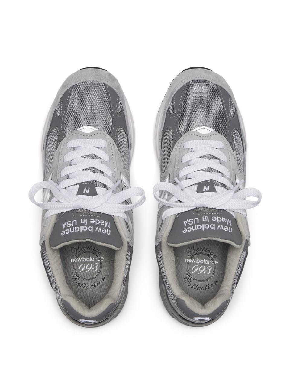 NEW BALANCE Sneakers MR993 Made in USA Grigio Promozione Limitata