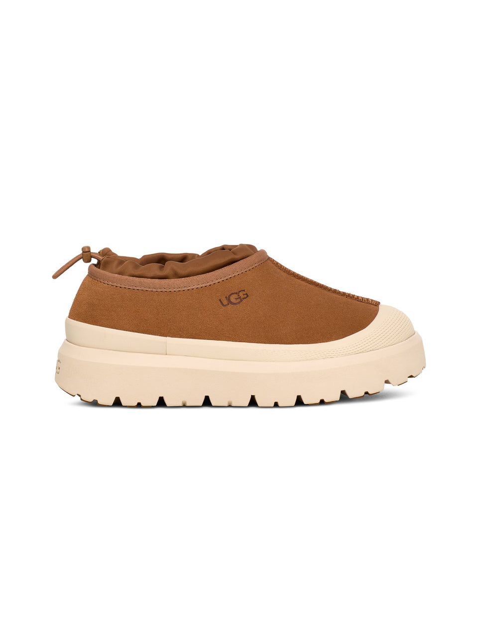 UGG Mocassini Tasman Impermeabili Castagna/Bianco Fino Al -60%