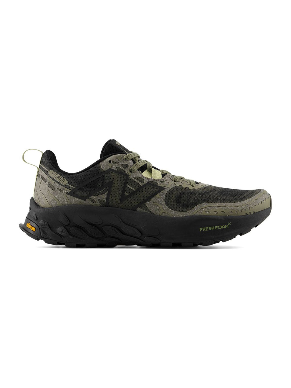 NEW BALANCE Sneakers da Uomo Hierro V8 Fresh Foam X Khaki Affare Del Giorno