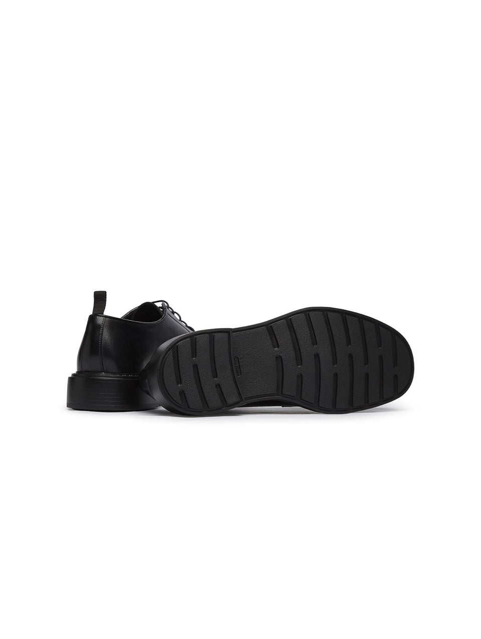 FABI Derby in Pelle Liscia con Suola in Eva Nero Sottocosto