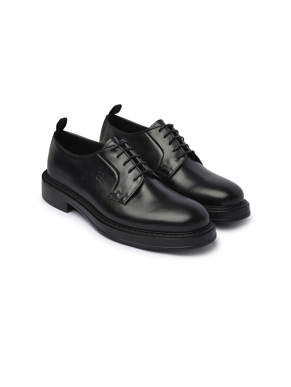 FABI Derby in Pelle Liscia con Suola in Eva Nero Sottocosto