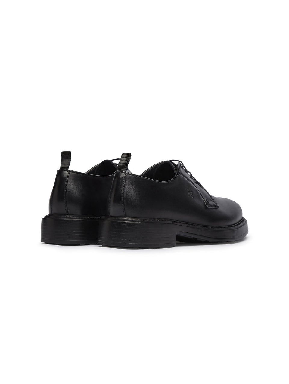 FABI Derby in Pelle Liscia con Suola in Eva Nero Sottocosto