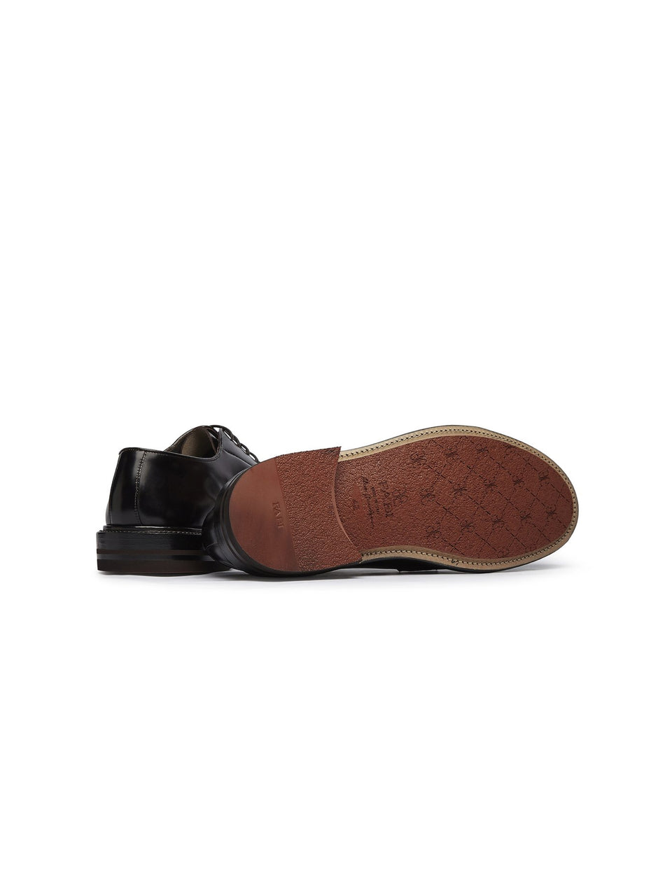 FABI Stringata con Suola Frex Goodyear Testa di Moro Convenienza
