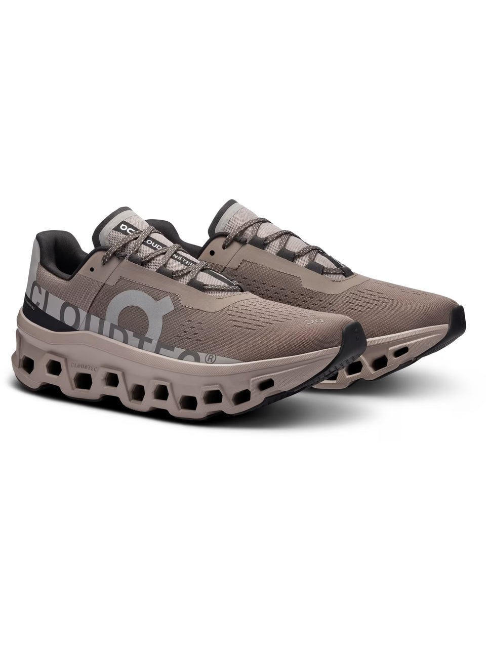ON RUNNING Sneakers Cloudmonster da Uomo Cenere Sconto