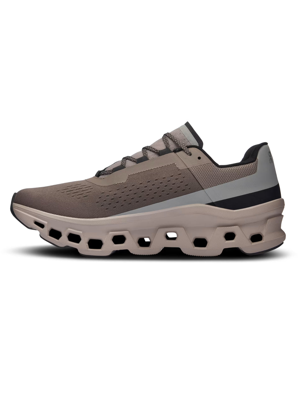 ON RUNNING Sneakers Cloudmonster da Uomo Cenere Sconto