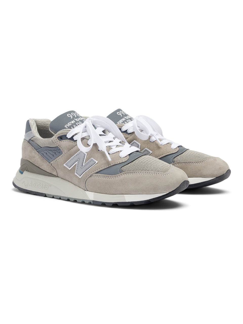 NEW BALANCE Sneakers 998GR Made in USA Tortora Economico