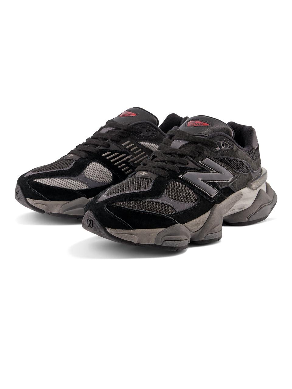 NEW BALANCE Sneakers da Uomo Futuristica 9060 Nero Outlet