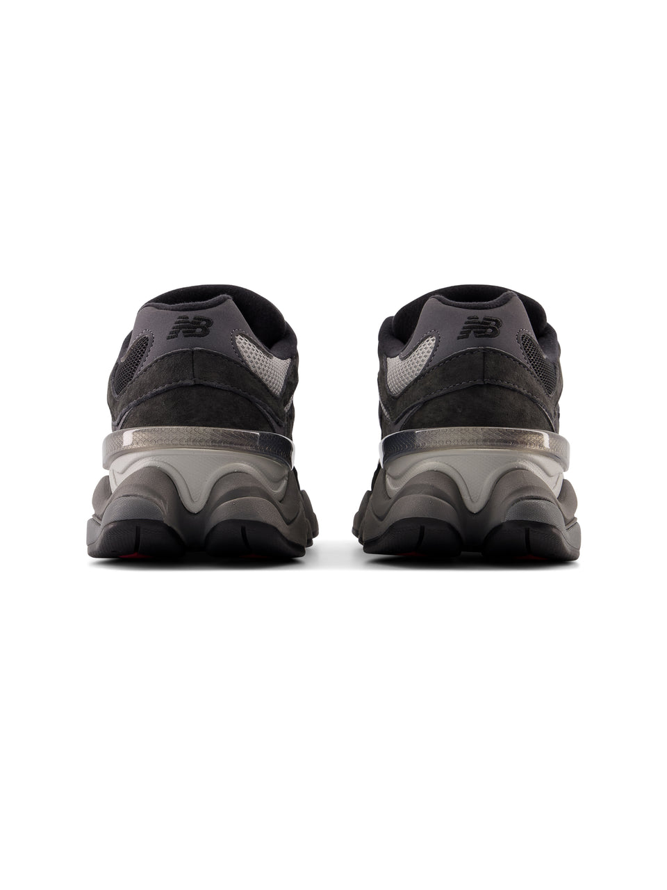 NEW BALANCE Sneakers da Uomo Futuristica 9060 Nero Outlet