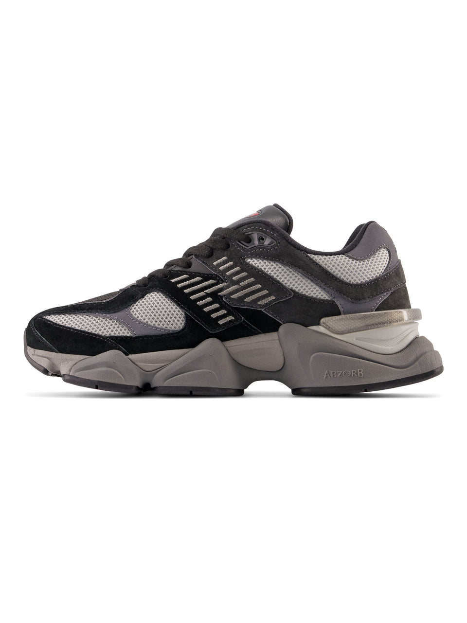 NEW BALANCE Sneakers da Uomo Futuristica 9060 Nero Outlet