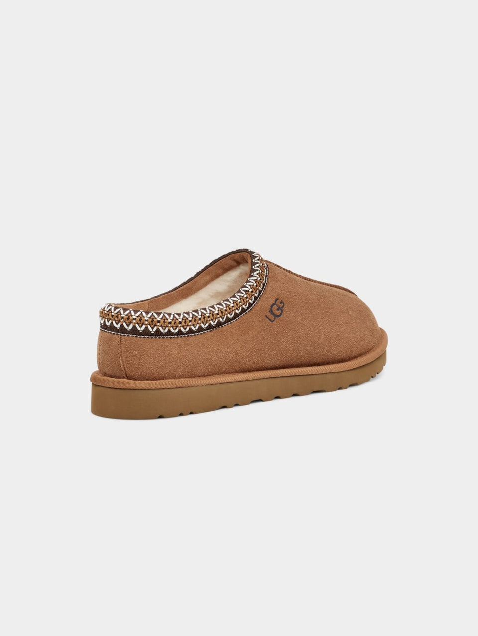 UGG Ciabatte in Camoscio Tasman da Uomo Castagna Offerte
