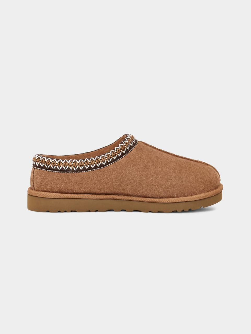 UGG Ciabatte in Camoscio Tasman da Uomo Castagna Offerte