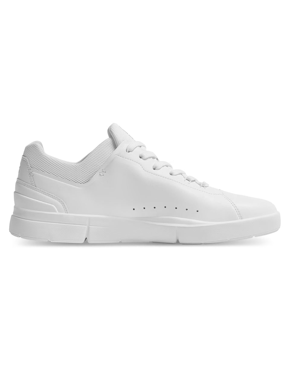 ON RUNNING Sneakers The Rogers Advantage in Pelle Vegana Bianco Vendita Economica