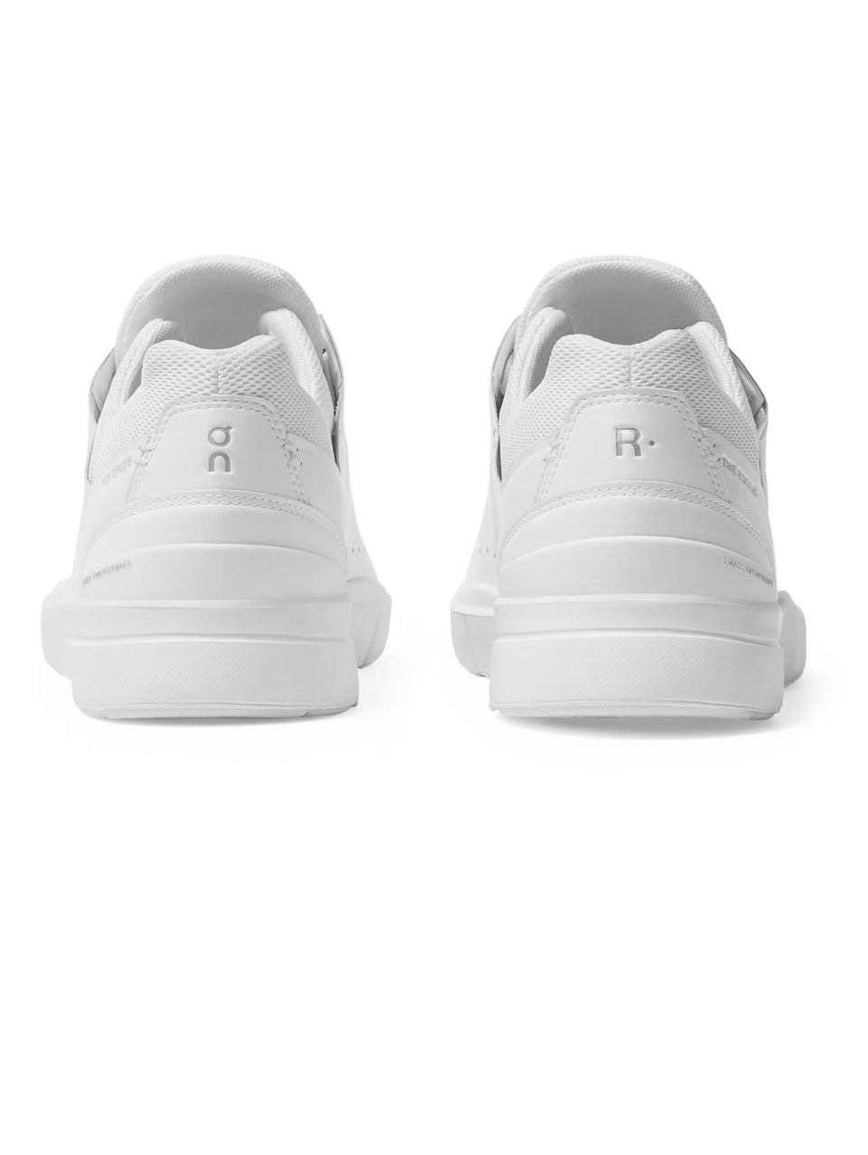 ON RUNNING Sneakers The Rogers Advantage in Pelle Vegana Bianco Vendita Economica
