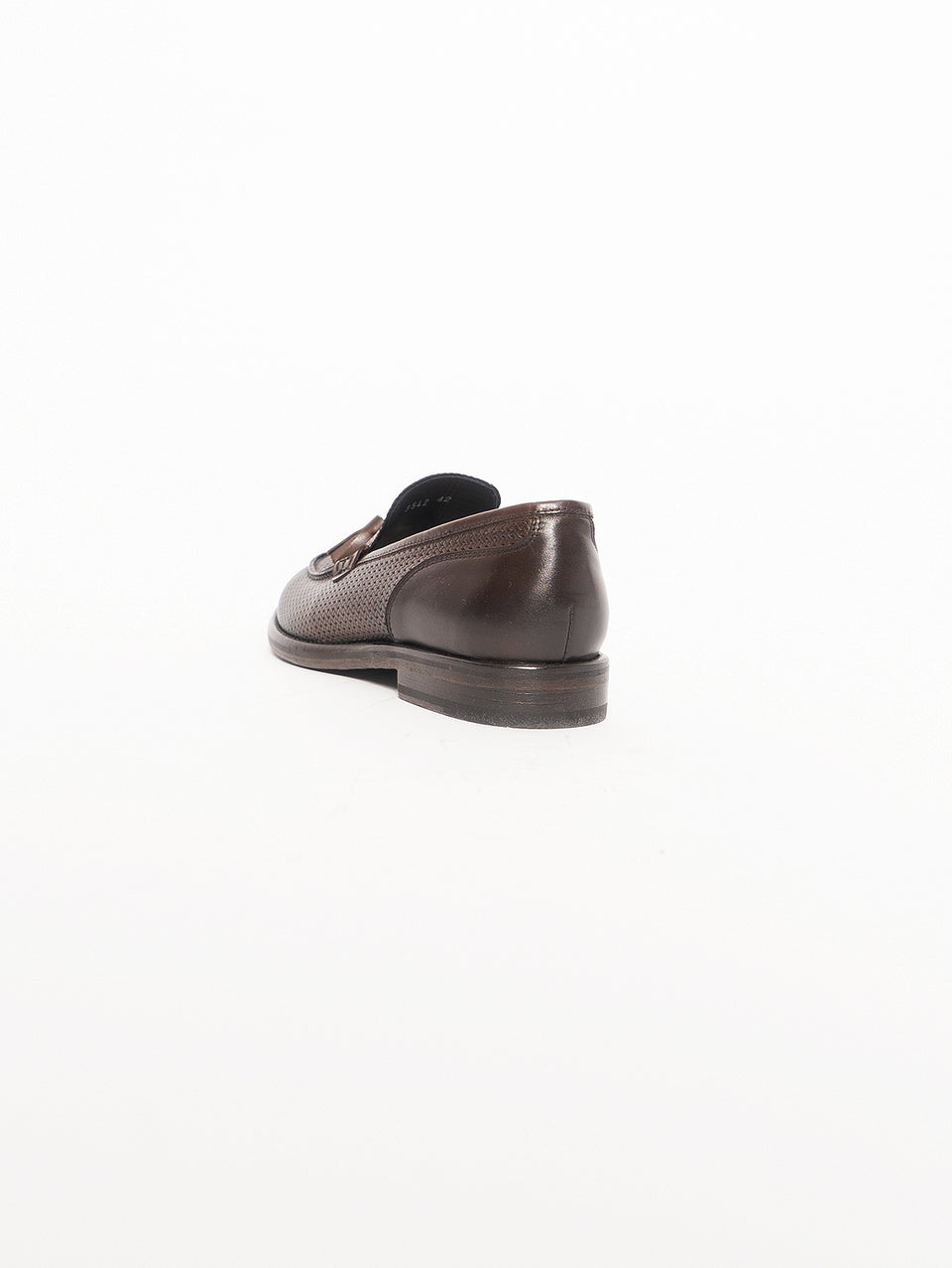 SEBOY'S Mocassini In Pelle Intrecciata Marrone Italia