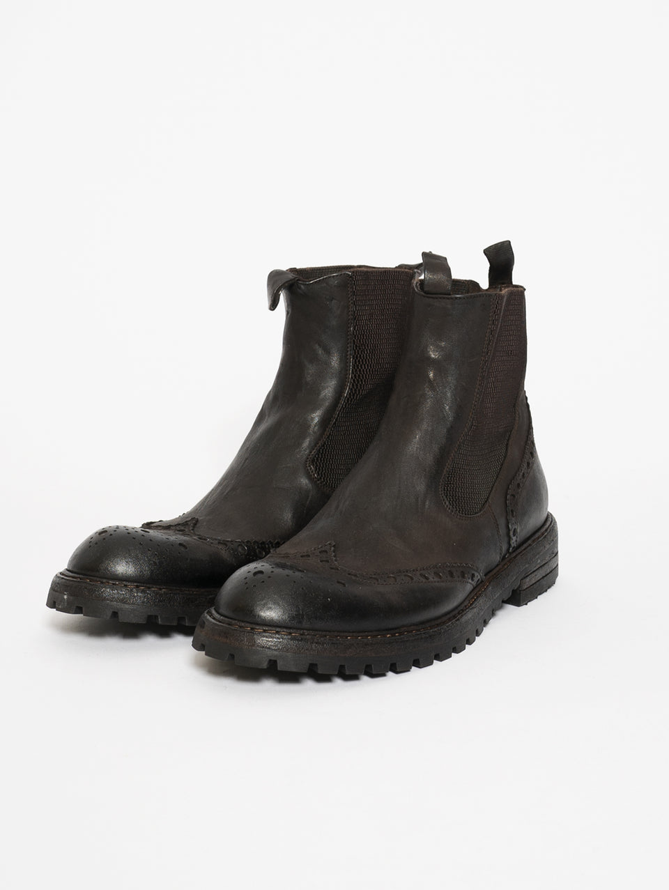 CORVARI Chelsea Vintage Ebano Qualità