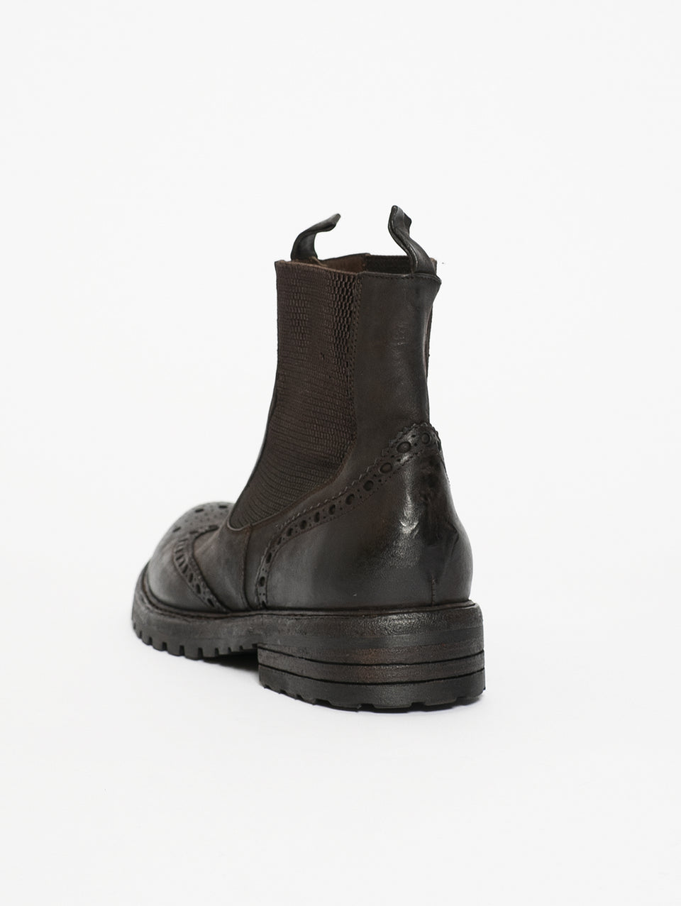 CORVARI Chelsea Vintage Ebano Qualità