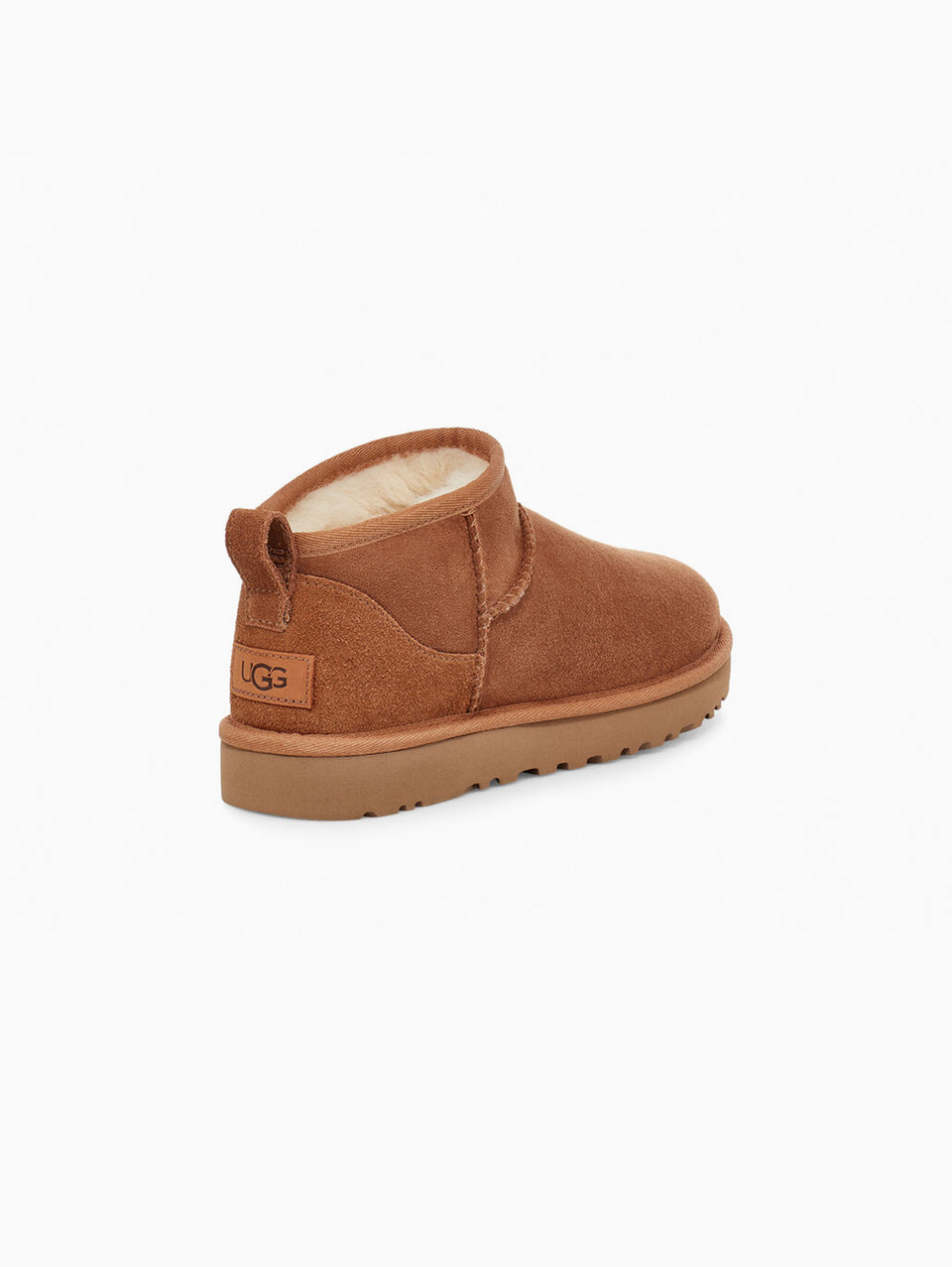 UGG Stivaletti in Montone Ultra Mini Classic Uomo Castagna Vendita