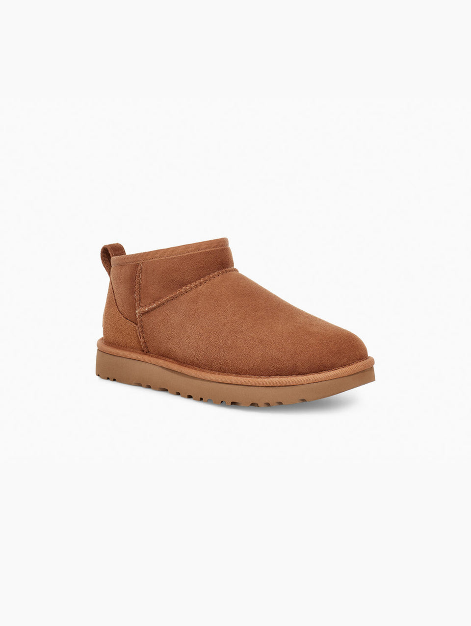 UGG Stivaletti in Montone Ultra Mini Classic Uomo Castagna Vendita