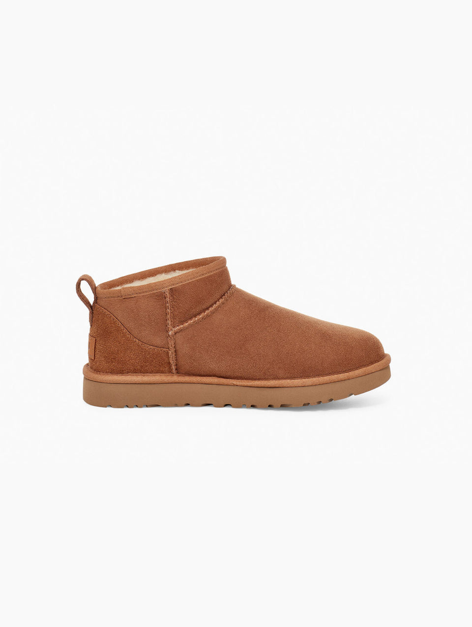 UGG Stivaletti in Montone Ultra Mini Classic Uomo Castagna Vendita