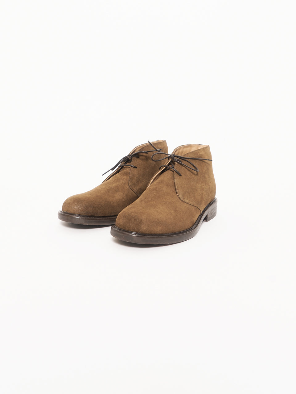 SEBOY'S Polacchino Scamosciato Kaky Promozione