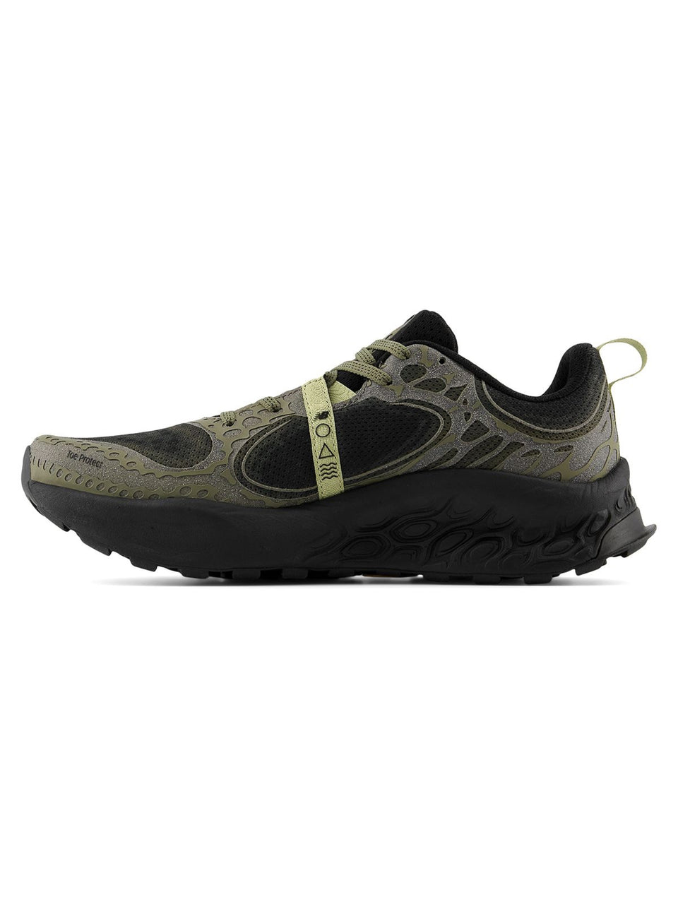 NEW BALANCE Sneakers da Uomo Hierro V8 Fresh Foam X Khaki Negozi Online
