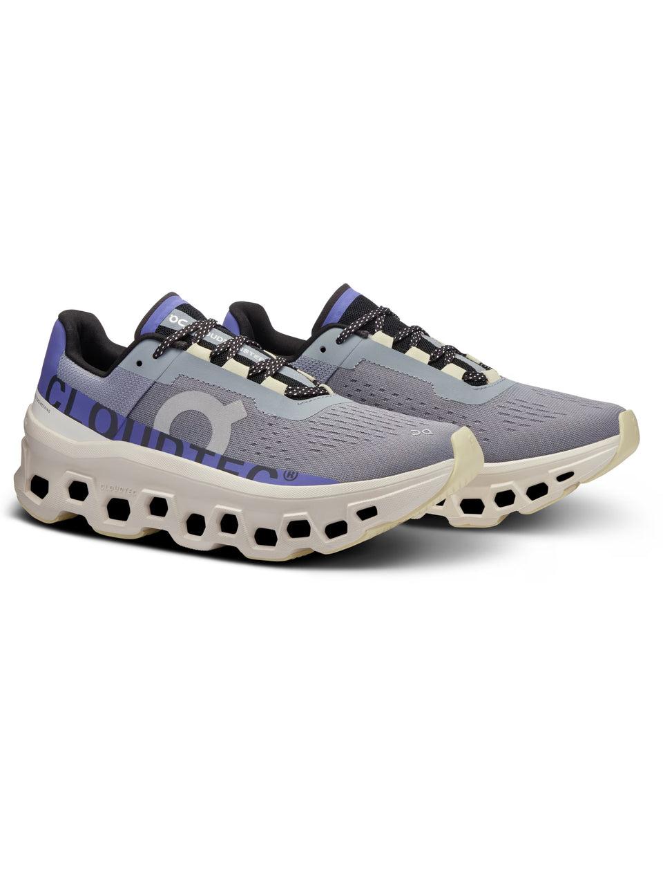ON RUNNING Sneakers Cloudmonster da Uomo Mirtillo Economico