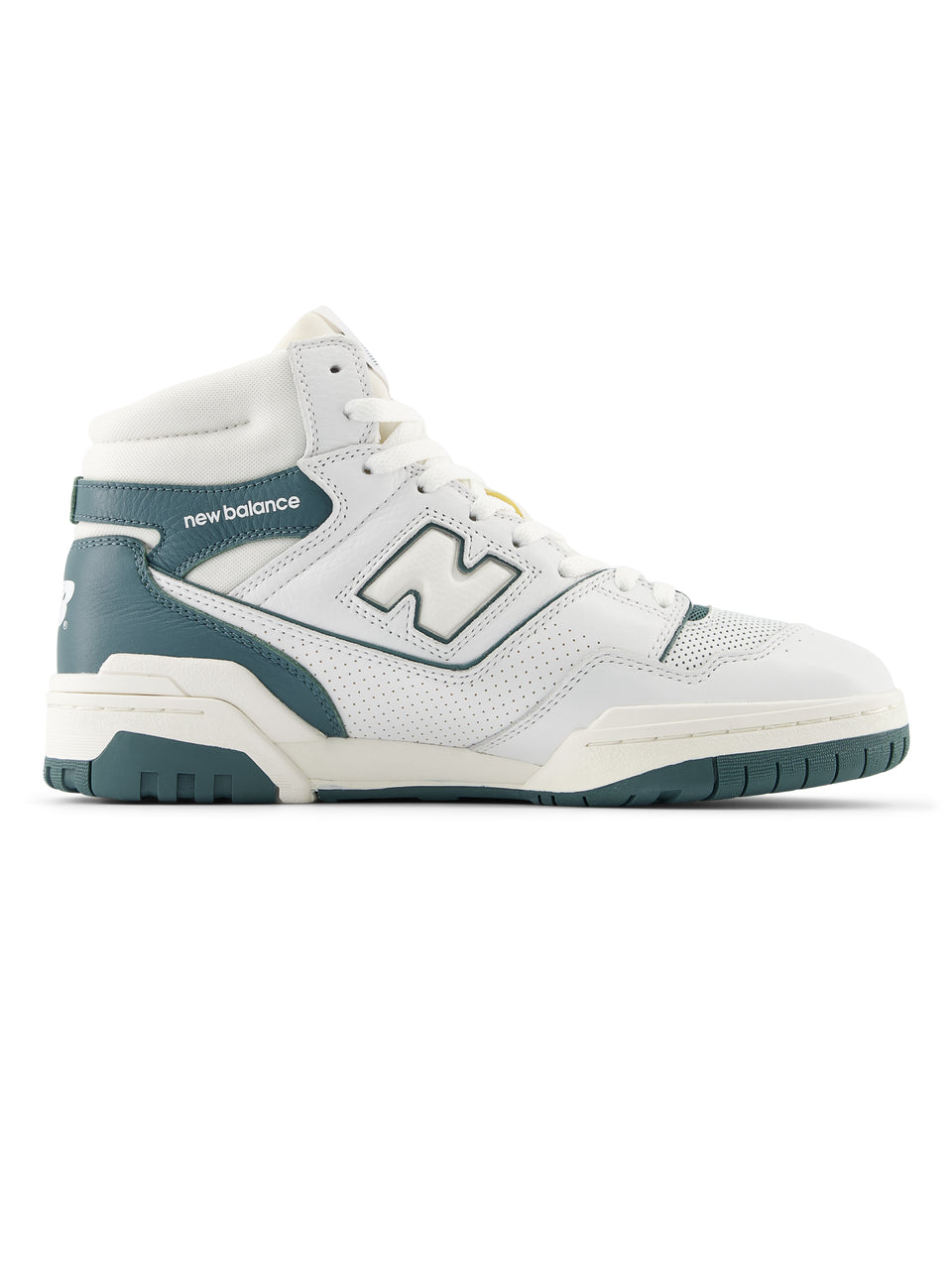 NEW BALANCE Sneakers Alte Retrò 650 Bianco/Petrolio Online