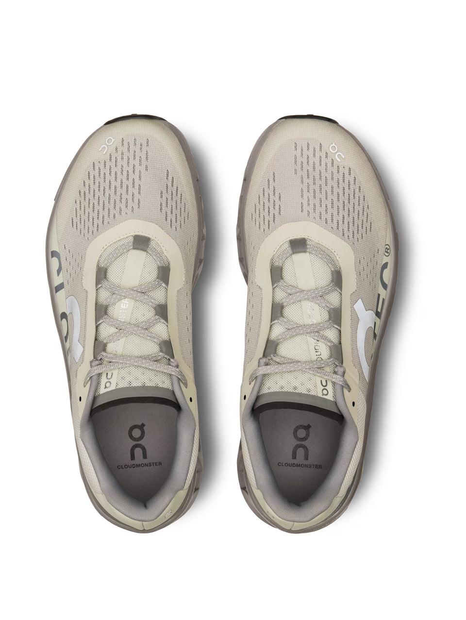 ON RUNNING Sneakers Cloudmonster da Uomo Ghiaccio/Alluminio Ritorno libero