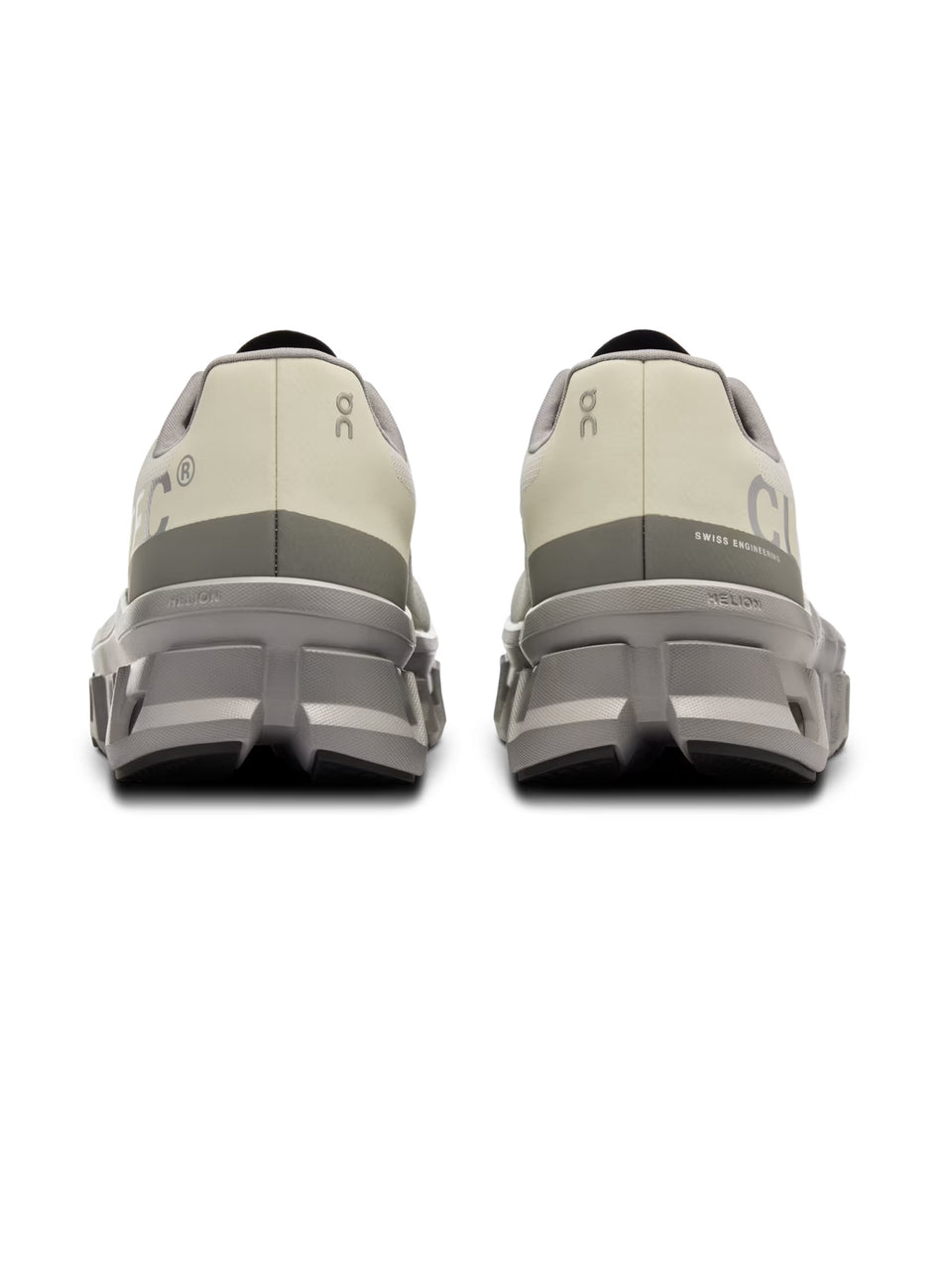 ON RUNNING Sneakers Cloudmonster da Uomo Ghiaccio/Alluminio Ritorno libero