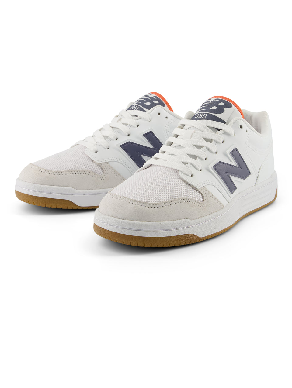 NEW BALANCE Sneakers Basse da Basket 480 Bianco Saldi