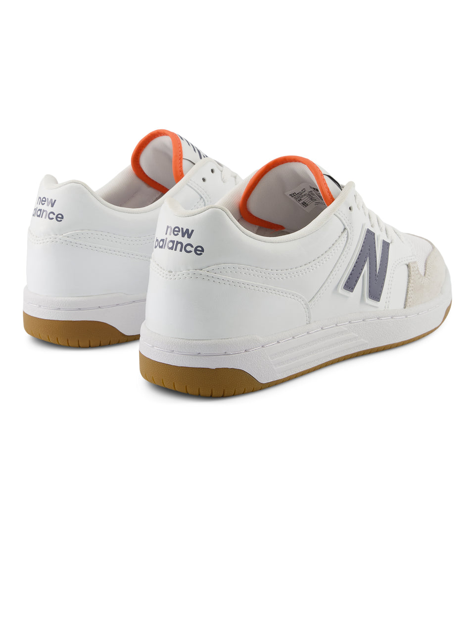 NEW BALANCE Sneakers Basse da Basket 480 Bianco Saldi