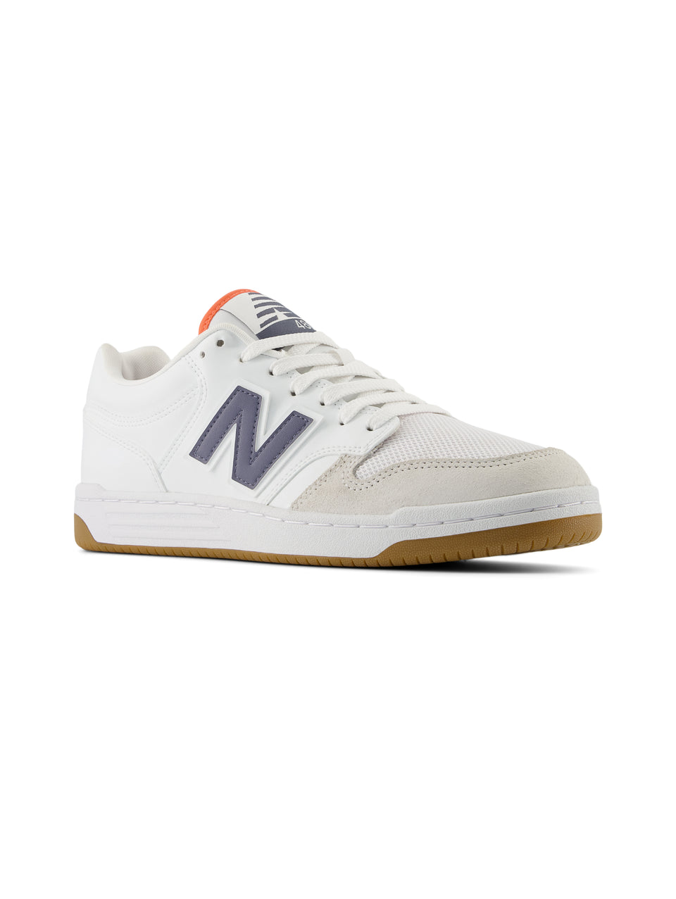 NEW BALANCE Sneakers Basse da Basket 480 Bianco Saldi