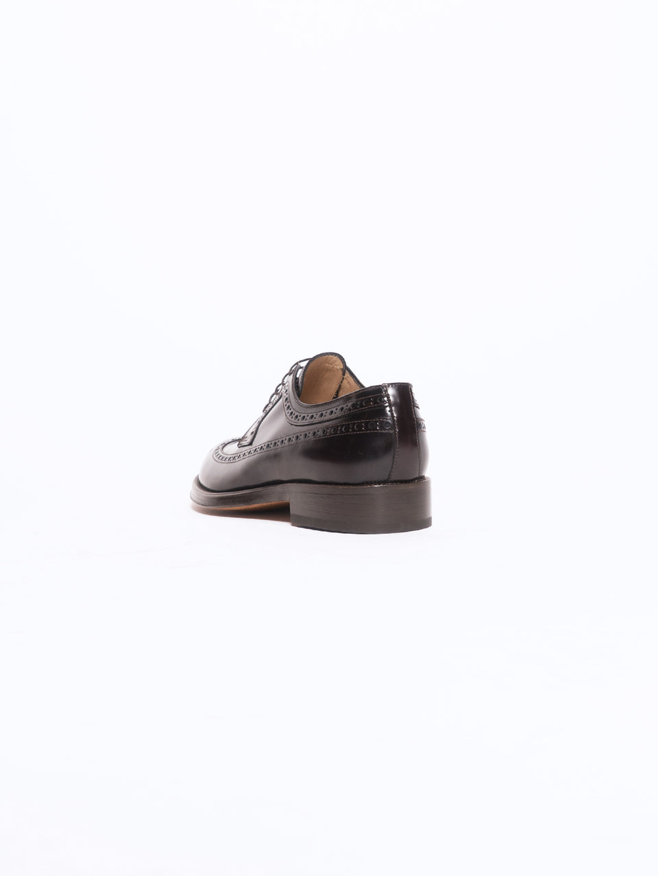 SEBOY'S Stringata con Lavorazione Brogue Longwing Marrone 2025