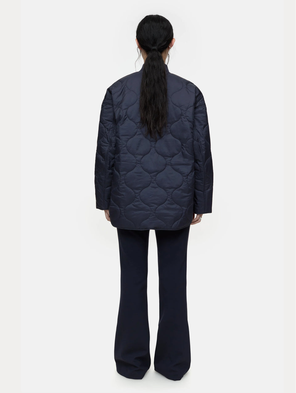 CLOSED Giubbotto Trapuntato in Nylon Blu 2025