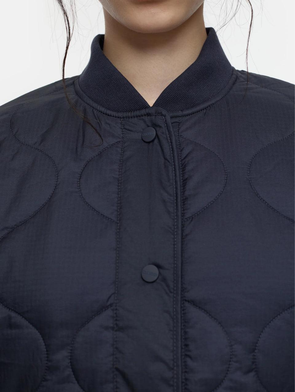 CLOSED Giubbotto Trapuntato in Nylon Blu 2025