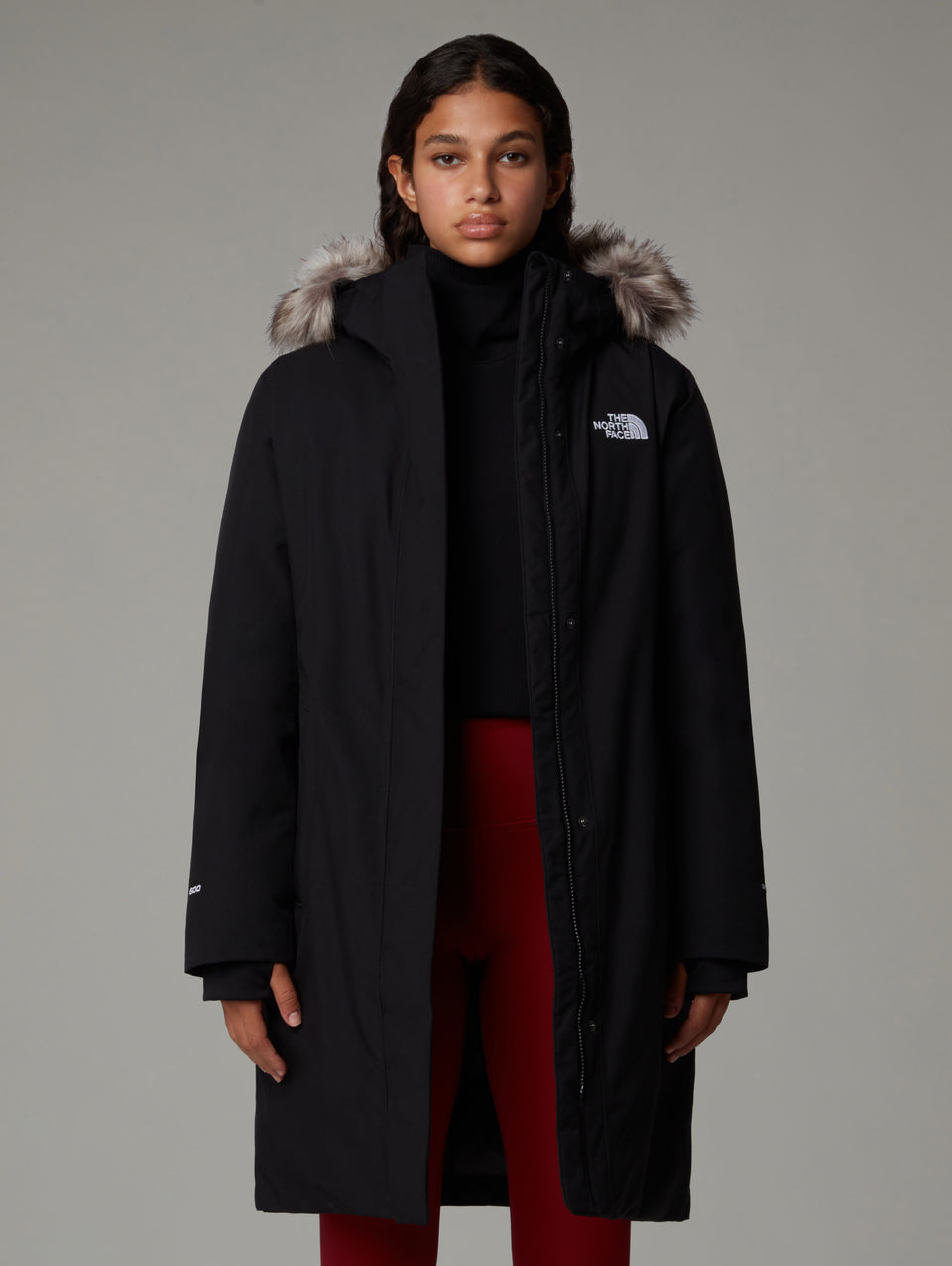 THE NORTH FACE Parka Arctic con Tecnologia DryVent Nero Acquista Ora