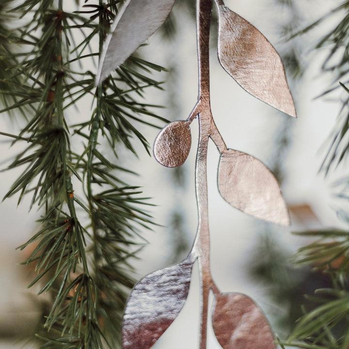 Uashmama Uashmama Christmas Tree Garland | Vegan Paper | 9 ft – Uashmama UK Promozione
